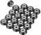 Rollen Kugellager 6mm Nut, 20 Stück 5 mm Kugellager für 3D Drucker CNC, V Förmiges Nutrad, Bohrung 625 Lagerriemenscheiben Zubehör Kunststoff Riemenscheiben