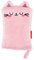 Legami - Waschhandschuh, wiederverwendbar, weicher Stoff, entfernt Gesichts-Make-up, waschbar, hypoallergen, umweltfreundlich, 12 x 20,5 cm, Motiv: Kitty