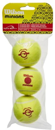 Salomon Unisex-Adult Minions Stage 3 Tennisbälle, Yellow, NS