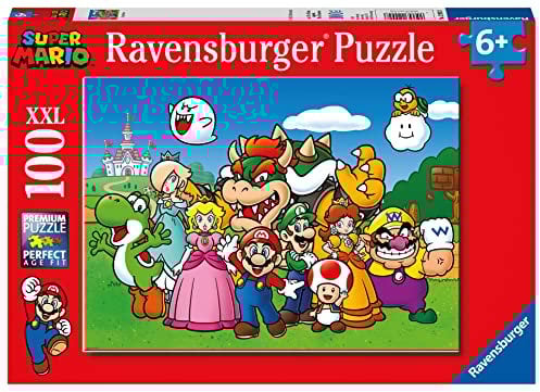 Ravensburger Puzzle Super Mario Fun 100 Teile