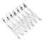4/5/6/7 Wheel Pastry Cutter Stainless Steel Expandable Pizza Slicer,Multi-Wheel Cutter, Multi-Round Pastry Knife Baking Cutter Roller Cookie Dough Cutter Divider