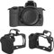 Zunate Silicone Camera Case for Z50 (Black, Not Water Resistant)