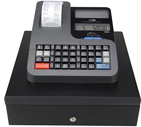 Royal 89395U 520DX Electronic Cash Register