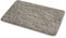 Tendance - Tapis memoire de Forme Microfibre Galet 50x80cm - Taupe