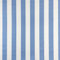 Tissu imperméable à rayures en toile pour chaise d'extérieur - 226,8 g - 150 cm de large - Au mètre - Bleu clair