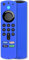 CUSTODIA SILICONE COVER TELECOMANDO PROTETTIVA PER AMAZON FIRE TV 4K MAX ALEXA (Blue)