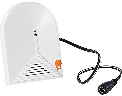 VisorTech Zubehör zu Alarmanlage SMS: Glasbruchmelder V.1 für XMD-110/3200.pro/4800.pro (Versandrückläufer) (Funk-Alarmanlage Komplettsystem, Alarmanlagen fürs Haus, Melder)