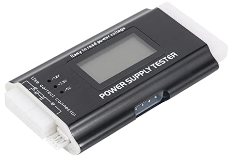 Hundnsney ATX, BTX, ITX Stromversorgung- Pruefgeraet mit LCD-Display