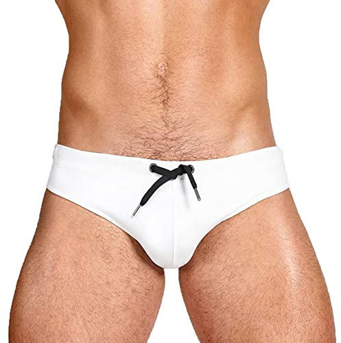 LikeJump Costume da Bagno per Uomo Slim per Nuoto Spiaggia Mare Piscina Pantaloncini Sportivi