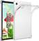 TPU Custodia Cover per iPad Air 11 M2 2024 & iPad Air 6/5/4 Generazione, con An, con Angoli Rinforzati, Antiurto, Anti-Graffio, Flessibile in Silicone, Transparente