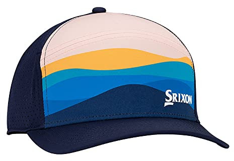 Srixon Herren Limited Edition Hb Hat Hut, Orange/Marineblau, 59 EU