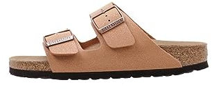 Birkenstock Arizona Vegan Damen Pantolette, Größe:40 EU