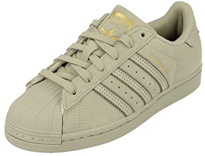 adidas Originals Superstar Uomo Trainers Sneakers (UK 5 US 5.5 EU 38, Grey Grey FY2321)