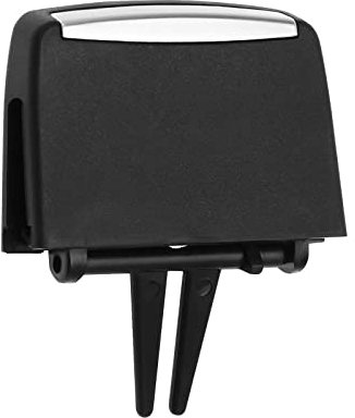 eMagTech Auto Lüftungsgitter Clip Entlüftungsclip Kompatibel mit X5 E70 X6 E71 Automotive Vorne AKlimaanlage Outlet Clip Schwarz ABS