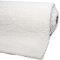 Teppichboden weiß Meterware ideal für Schlafzimmer Shaggy Teppich Auslegware in 400 cm Breite auch für Babyzimmer (4 m x 5 m)