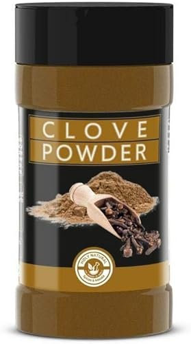 QURA Polvere di chiodi di garofano 100% pura e naturale - 100 GM