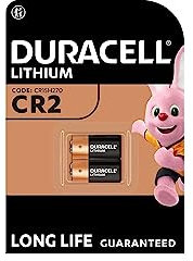 2X Duracell CR2 (1 Blister Da 2 Batterie) 2 Pile (CR15H270)