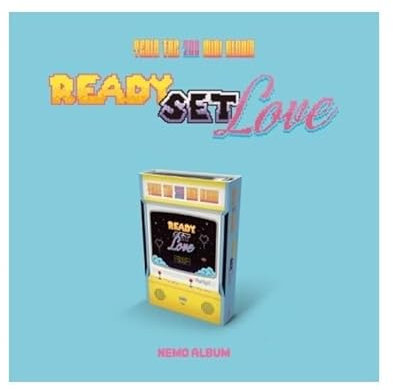 YERIN - 2nd Mini Album Ready, Set, LOVE [Nemo Album Full Ver.]