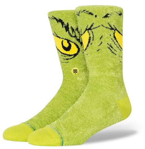 Stance Crew Socks - DA GRINCH