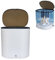 Machine de nettoyage de pinceaux de maquillage électrique, brosse automatique de nettoyage, brosse de nettoyage automatique portable, outils de nettoyage (B)