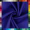 VmG-Store Baumwollstoff Uni 100% Baumwolle Oeko-Tex Meterware ab 50cm über 70 Farben zur Auswahl (045 Dunkel Kobalt, 100 x 148cm)
