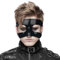 keland Nasenmaske für Sport Basketball Gesichtsmaske Kunststoff Halloween Kostüm Maske für Männer Frauen (Schwarz-003)