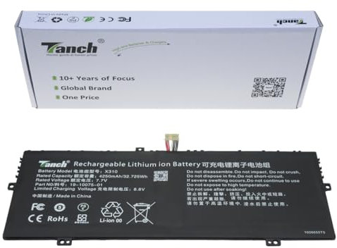 Laptop Akku 19-10075-01 für Teclast F7 Air Jumper Ezbook X3 Air X310 7.7V 4250mAh 32.725W