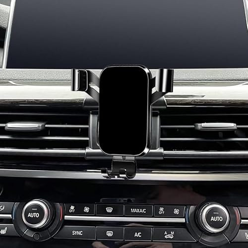 LSXEL Handyhalterung kompatibel mit BMW X5 F15 X6 F16 Auto-Handyhalterung 2014 2015 2016 2017 2018 2019 (for X5 F15 2014-2018/X6 F16 2015-2019)