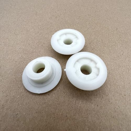 3 ingranaggi a vite senza fine per pompa dell'olio compatibile con motosega a gas cinese 2500 3800 25CC 38CC Zenoah G2500 parti a 2 tempi
