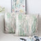 NIULAA Samt Kissenbezug 50x50 2er Set Grün Kissenbezüge Vintage Sofakissen Couchkissen Aesthetic Dekokissen Kissenhülle Deko Kissenhüllen Quadratisch Zierkissen Wohnzimmer Couch