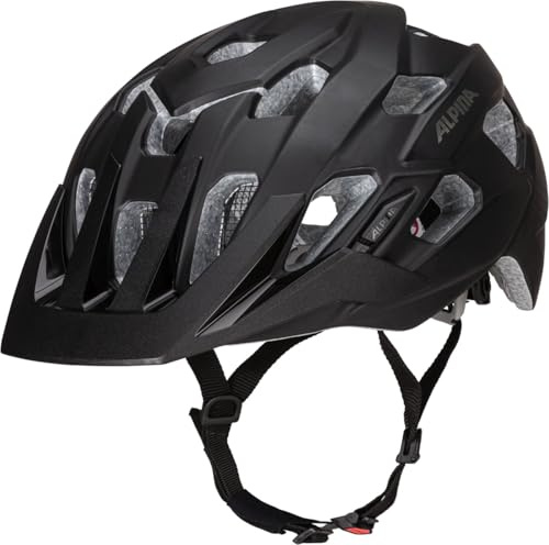 Alpina Unisex Alpina ATB 1 Helme, Black Matt, 57