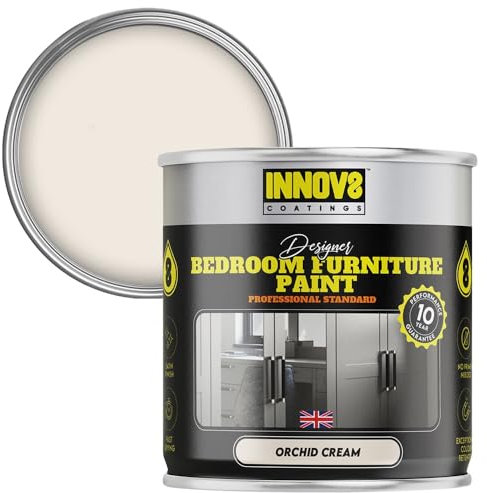 INNOV8 COATINGS DESIGNER FURNITURE PAINT - 750 ml - Satin Finish - Orchid Cream