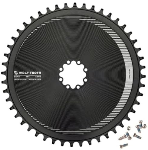 Wolf Tooth Direct Mount Aero Kettenblatt für SRAM 8-Bolzen
