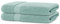 BANANALU 2 Handtücher Set 50x100cm 100% Baumwolle Gästehandtücher Handtuch Mint