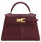 JW PEI Damen Elise Handtasche - Bordeauxrot - Große