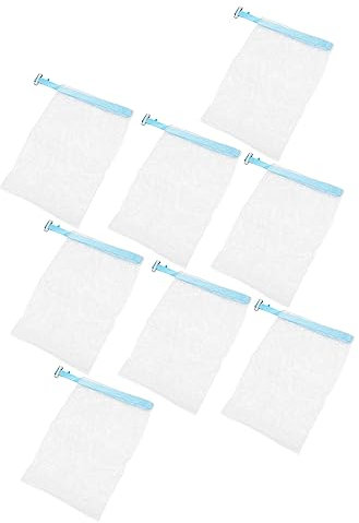 PLAFOPE 8-teiliges Gesichtspeeling-netzbeutel-seifennetzhalter-seifennetzbeutel-set Zur Verlängerung Der Nutzung Für Thanksgiving Und Weihnachten