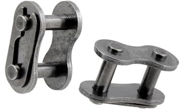 Hihaha 2 Pcs 420 Chain Master Link 50cc 90cc Pit Bike Connector Durable Material