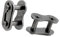 Hihaha 2 Pcs 420 Chain Master Link 50cc 90cc Pit Bike Connector Durable Material