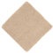 Quantum Interior by Maxland Teddy Stuhlkissen, 40x40x2,5 cm, Fell-Optik, weich, modern, Flauschige Sitzkissen, Moderne Bankauflage (Taupe)