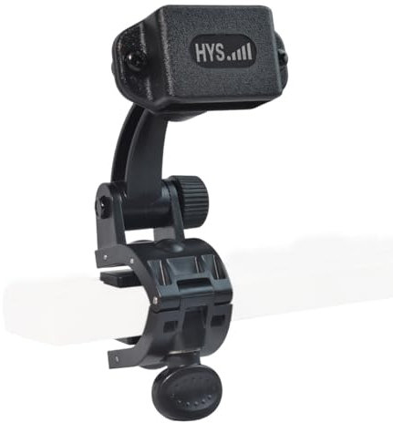 HYS Walkie Talkie Tischhalterung Autohalterung Kompatibel mit Baofeng Quansheng Motorola Zweiweg-Funkgerät BackClip