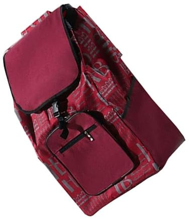 QICBYING 1/2 Stück 48L Wiederverwendbare Trolley-Ersatztasche - Tragbare Einkaufstrolley-Tasche Mit Großem Fassungsvermögen, Faltbare Einkaufstasche Mit Seiten- Und Vordertaschen 36x23x58cm(1PCS)