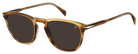 DAVID BECKHAM Brille DB 1160/S Größe 51-20 mm Braun Horn/Eye size: 51 - Bridge size: 20