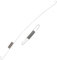 Be In Your Mind Regolatore Di Ritorno A Molla Molla In Metallo Per Tosaerba Compatibile Con Honda GC135 GC160 GCV135 GCV160 16561-ZM0-000 16562-ZM0-000