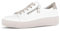 Gabor Damen Low-Top Sneaker, Frauen Halbschuhe,schnürschuhe,schnürer,straßenschuhe,Strassenschuhe,Sportschuhe,Weiss (antikrosa),41 EU / 7.5 UK