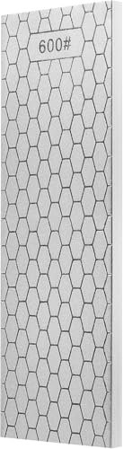 SATC Diamond Sharpening Stone 2 Side Grit 600/1200 Diamond Plate Honing Stone Sharpening Stone for Kitchen Knives, Outdoor Tools and Small Tools (198×70mm/ 7.8 ×2.75 Inch)