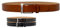 Weinmann® Gürtel Herren Stamford Classic – 100% italienisches Rindsleder, Ledergürtel, Business Gürtel – Breite 3,5 cm – Made in DE, Cognac