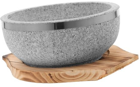 Garneck Bol Bibimbap Domestique Coréen Bol à Nourriture Multifonction Réutilisable Pour Soupe Et Riz