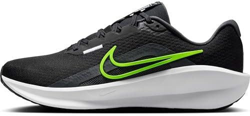 Nike Downshifter 13 Herren Straßenlaufschuh, Black/Volt-Anthracite-White, 40.5 EU