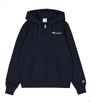 Champion Damen Full Zip Hoodie Sweatshirt Kapuzenpullover