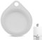 CHEFZOCO Membrana Calentador de Agua, Membrana Calentador de Gas, Código original: 8738709315 8700503050 8700503100, Diámetro 51.5 mm, 1 Agujero, Compatible con Neckar, Bosch, Junkers